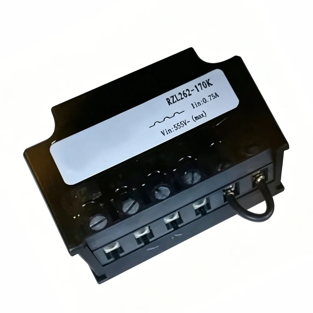 RZL262-170K Brake Rectifier 555V AC to 262V DC 0.75A, Half-Wave Rectifier Module for Motor Brake Hoist Crane Industrial Equipmen