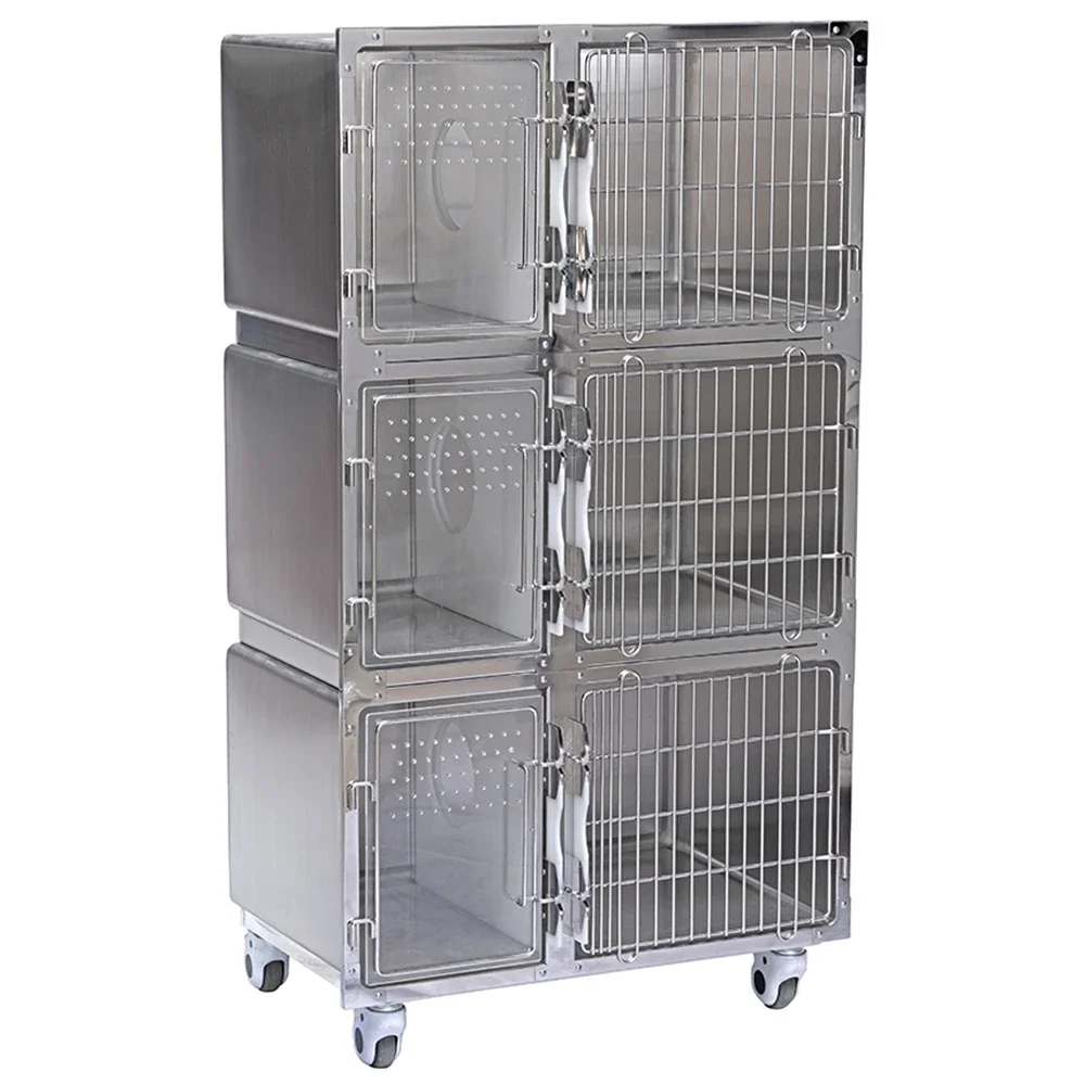 High Quality Luxury Cat Cages For Pet Hospitals