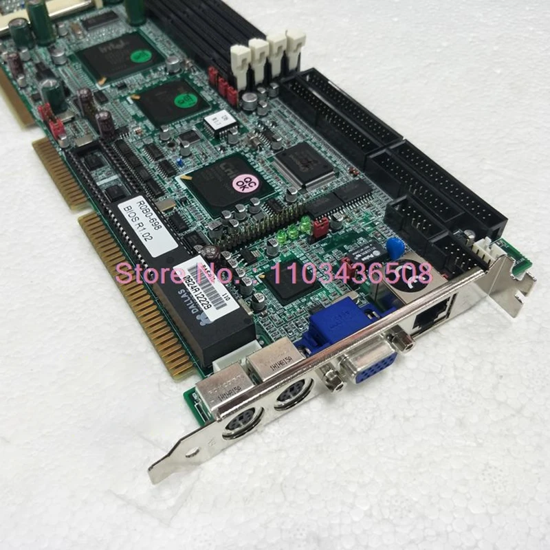 Original Industrial Computer Motherboard ROBO-698 BIOS R1.02 216006980096