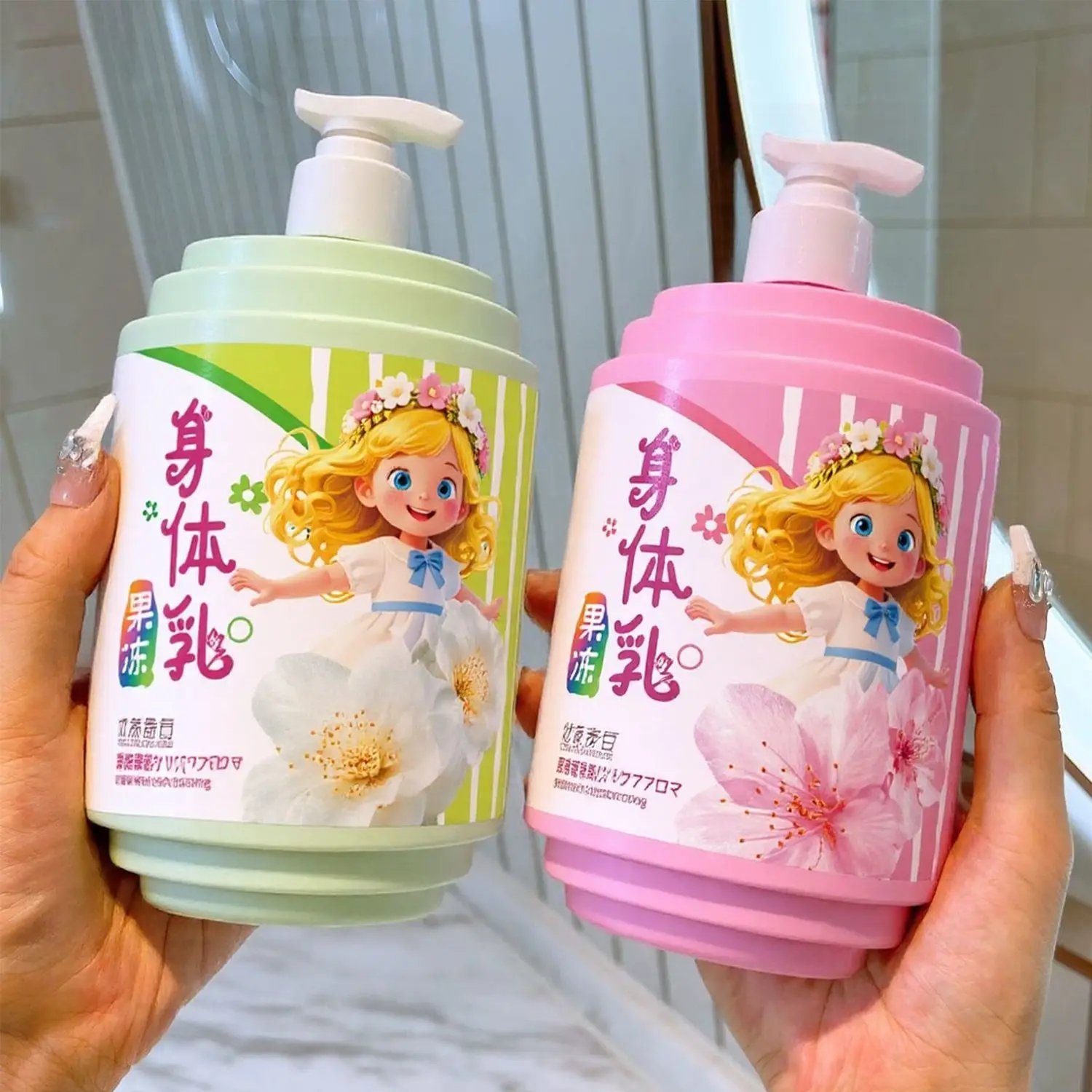 KNKQ Fragrance Body Lotion Hydrate Moisturize Smooth Chicken Skin Bumpy Rough Long Lasting Scent Non-Greasy