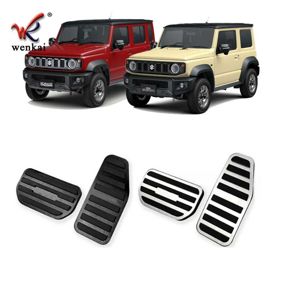 

for Suzuki Jimny 2019 2020 2021 2022 2023 2024 Car Foot Pedal Pads Covers Accelerator Pedal Non-Slip Pedals Kit Accessories