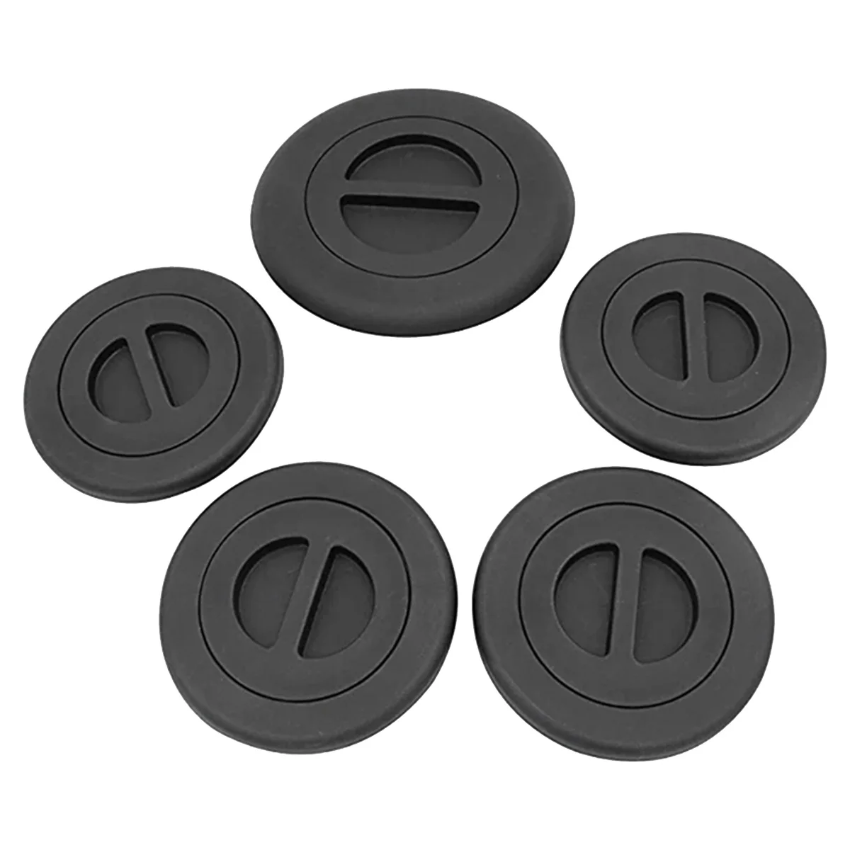 

Trucks Towing Prep Group Bed Plug Cover Kit, Fits for Dodge Ram 2500 3500 Pickups 14-19, 68225506AA, Trailer Tow