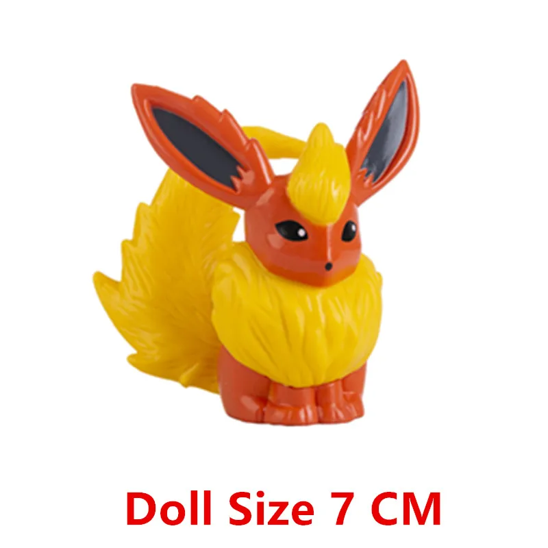 Pokemon 4-9 cm Spielzeugfiguren, Cartoon-Film-Anime-Figuren, Gengar, Pikachu, Eevee, Sammlerpuppen, Kindergeburtstag, beste Festivalgeschenke – Detail 22