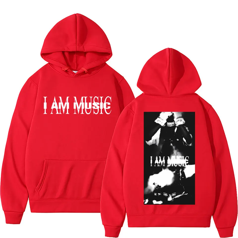 Rapper Playboi Carti I Am Music New Album Graphic Print Hoodie