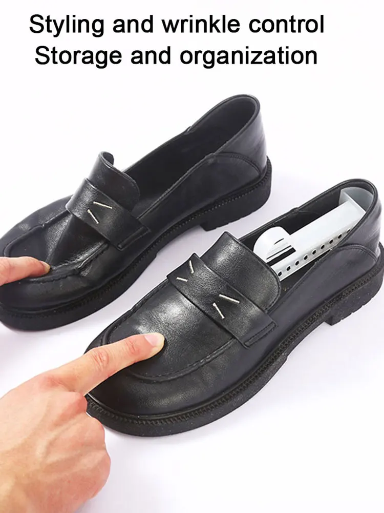 Shoe Expander Adjustable Shoes Shaper Rack Wrinkle Anti-deformation Lightweight for Leather Shoes Casual Sports Shoes