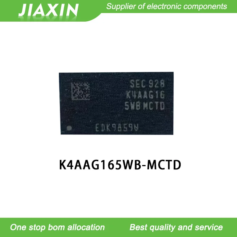 

K4AAG165WB-MCTD 100% новый чип памяти DDR4 16 ГБ K4AAG165WB MCTD K4AAG165WB