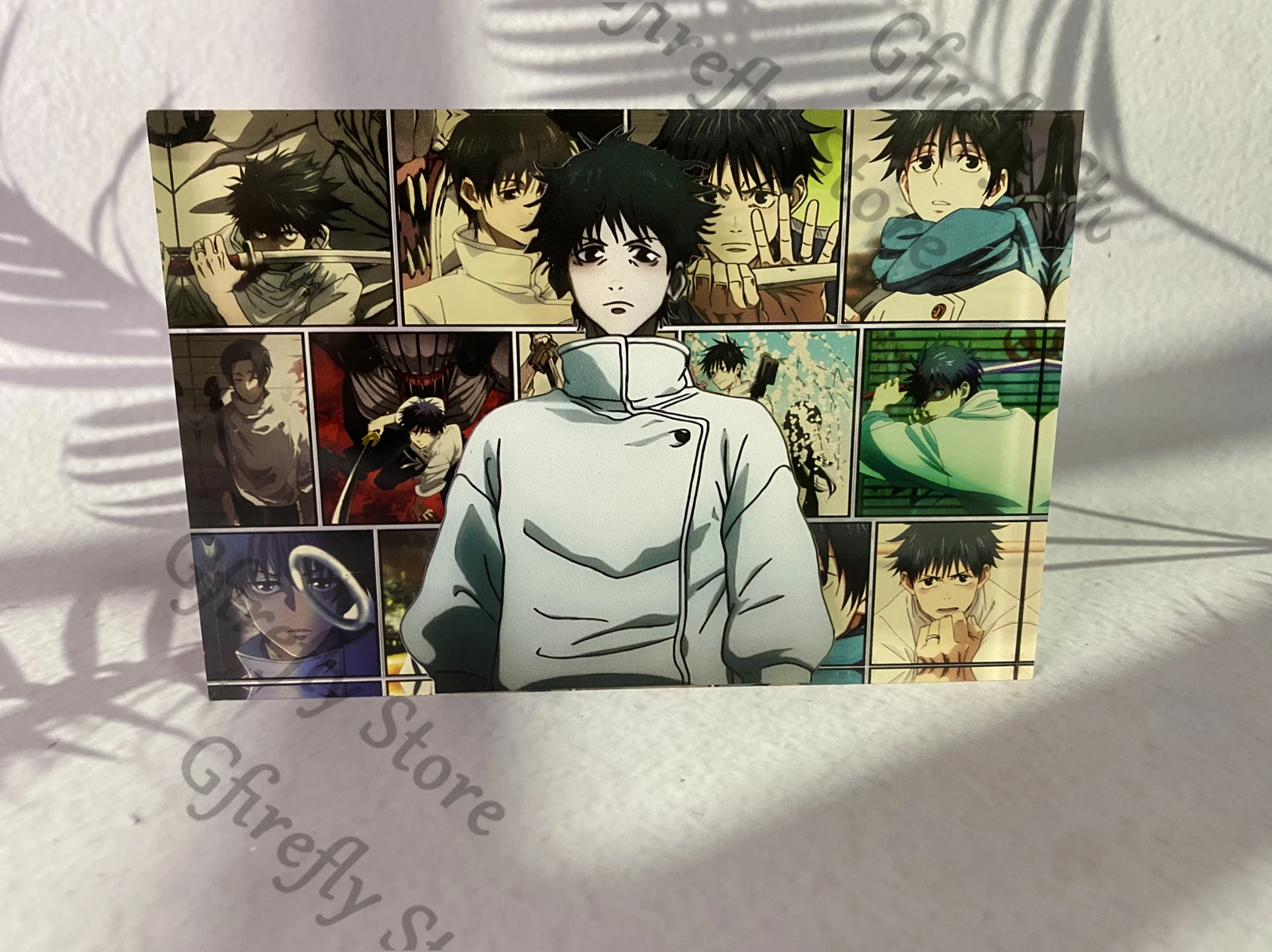 

Полка для шоу Jujutsu Kaisen, акриловая полка Okkotsu Yuta, квадратный элемент, индикационная доска, аниме, стоячая тарелка, украшение для витрины