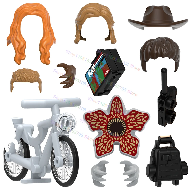 

NEW Cartoon Anime Movie Accessories Character Creative Mini Assembly Action Building Block Figures Collection Toys Gifts G0193