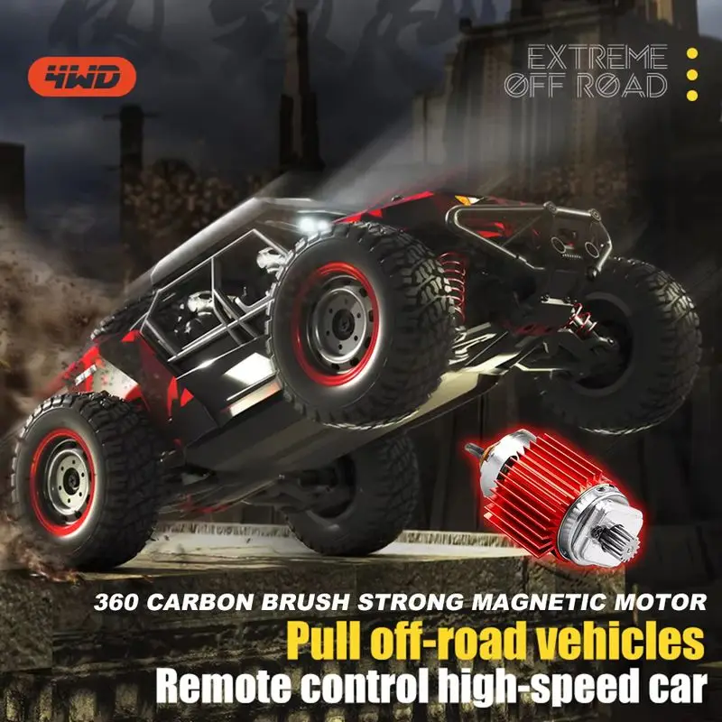 Suchiyu 16106 4Wd Rc Car 1 16 38Km/H High Speed Led Light Remote Control Off Road Monster Truck For Adults