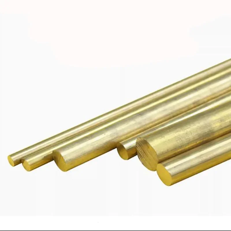 Barre ronde en laiton 1mm 2mm 3mm 4mm 5mm 6mm 8mm 10mm 20mm 30mm 40mm 50mm 60mm 70mm 80mm 90mm 100mm