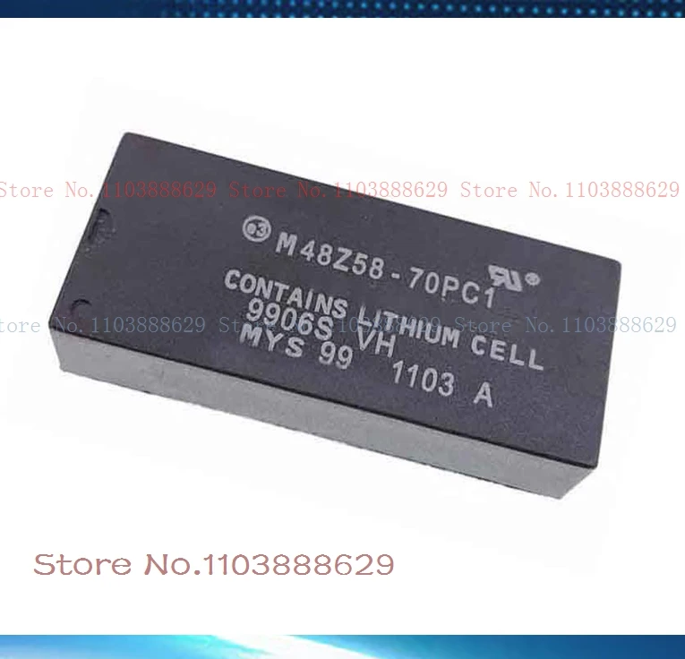 M48Z58-70PC1 M48Z58Y-70PC1 DIP-28