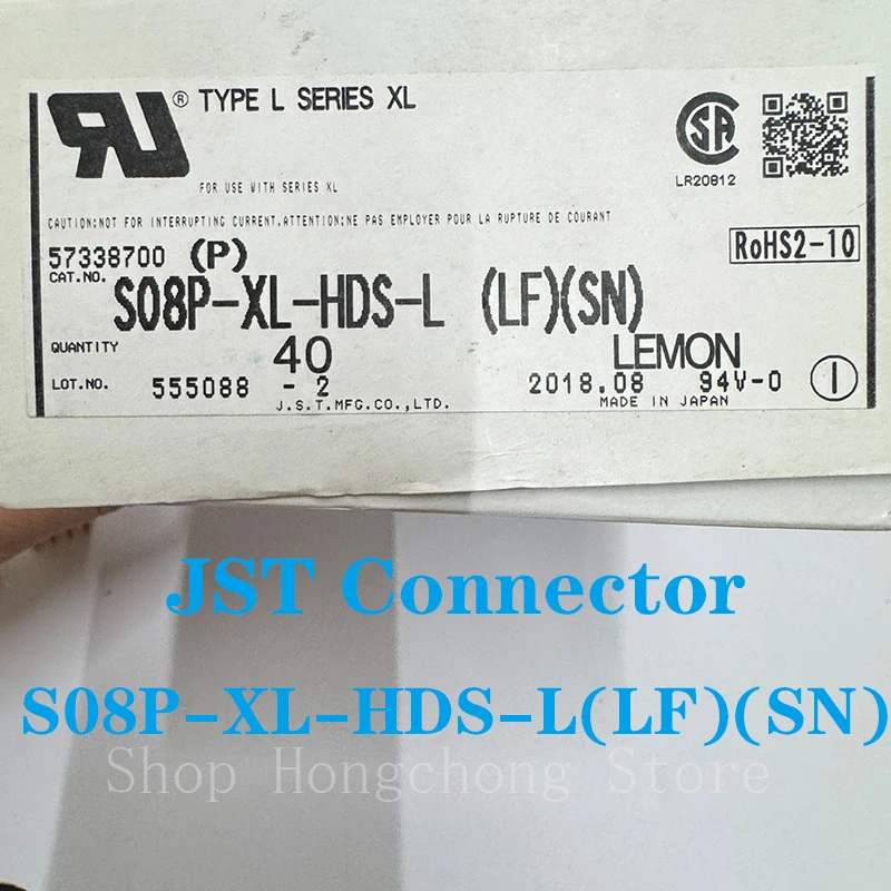 

5PCS NEW S08P-XL-HDS-L(LF)(SN) S08P-XL S08P-XL-HDS-L JST Headers & Wire Housings 57338500.CONNECTOR 8PIN Passive Components