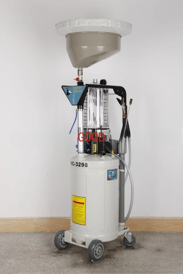 Pneumatic waste oil pumping unit 80L car oil collector