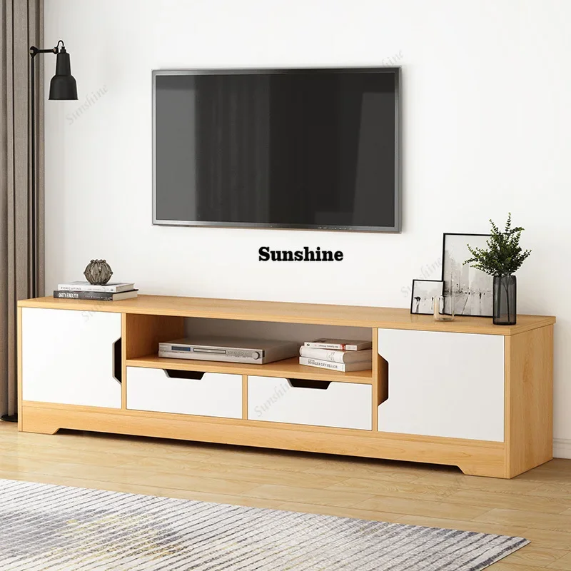 

Nordic Rustic Tv Stand Universal Multifunctional Simple Storage Tv Stand Premium Elegant Muebles De Salón Tv Room FurnitureTJ