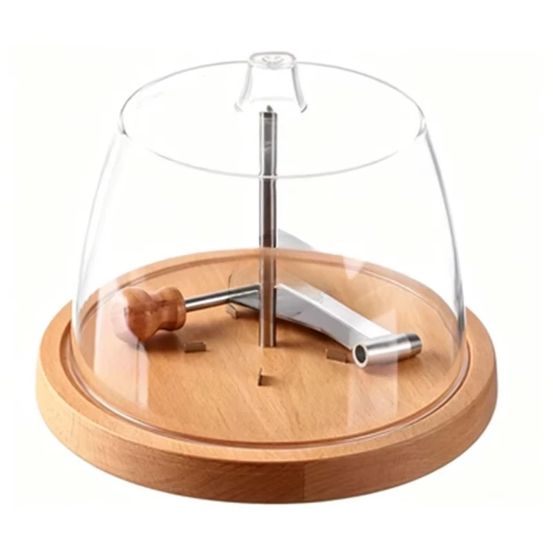 Household Kitchen Rotary Cheese Chipper Manual Slicing Tool