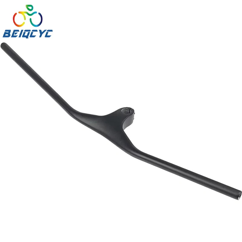 

Встроенный руль Mtb Carbon, 28,6 мм, цельный плоский вынос руля, 800 мм, велосипедная ручка, детали велосипеда