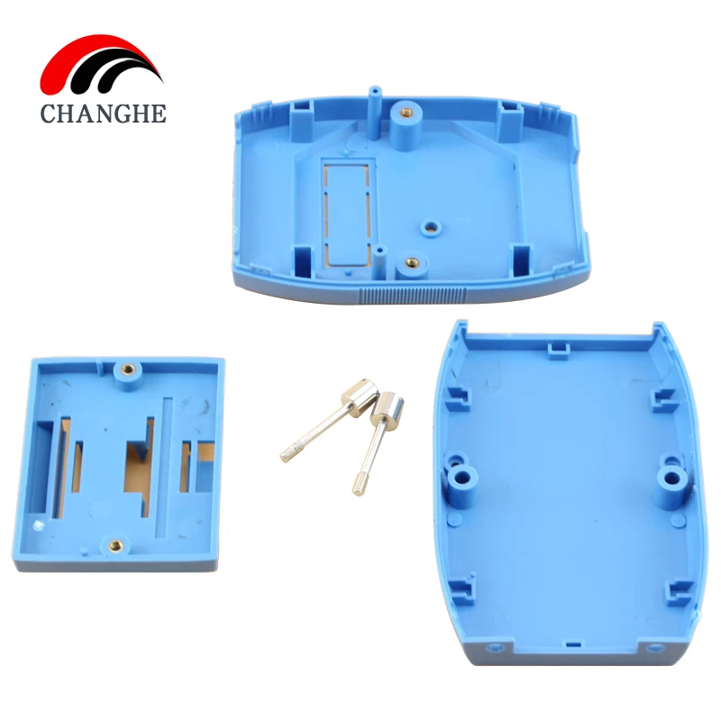 Adam module sensor housing isolator housing guide rail junction box plastic electrical housing 100 * 70 * 25m