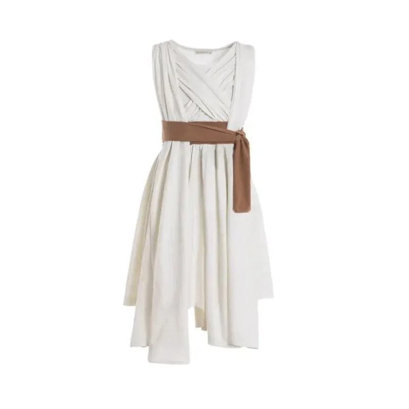 Niño Skywalker Star Outfit wars alloween Up ropa disfraz Rey leia bb-8 vestido de Cosplay si;3