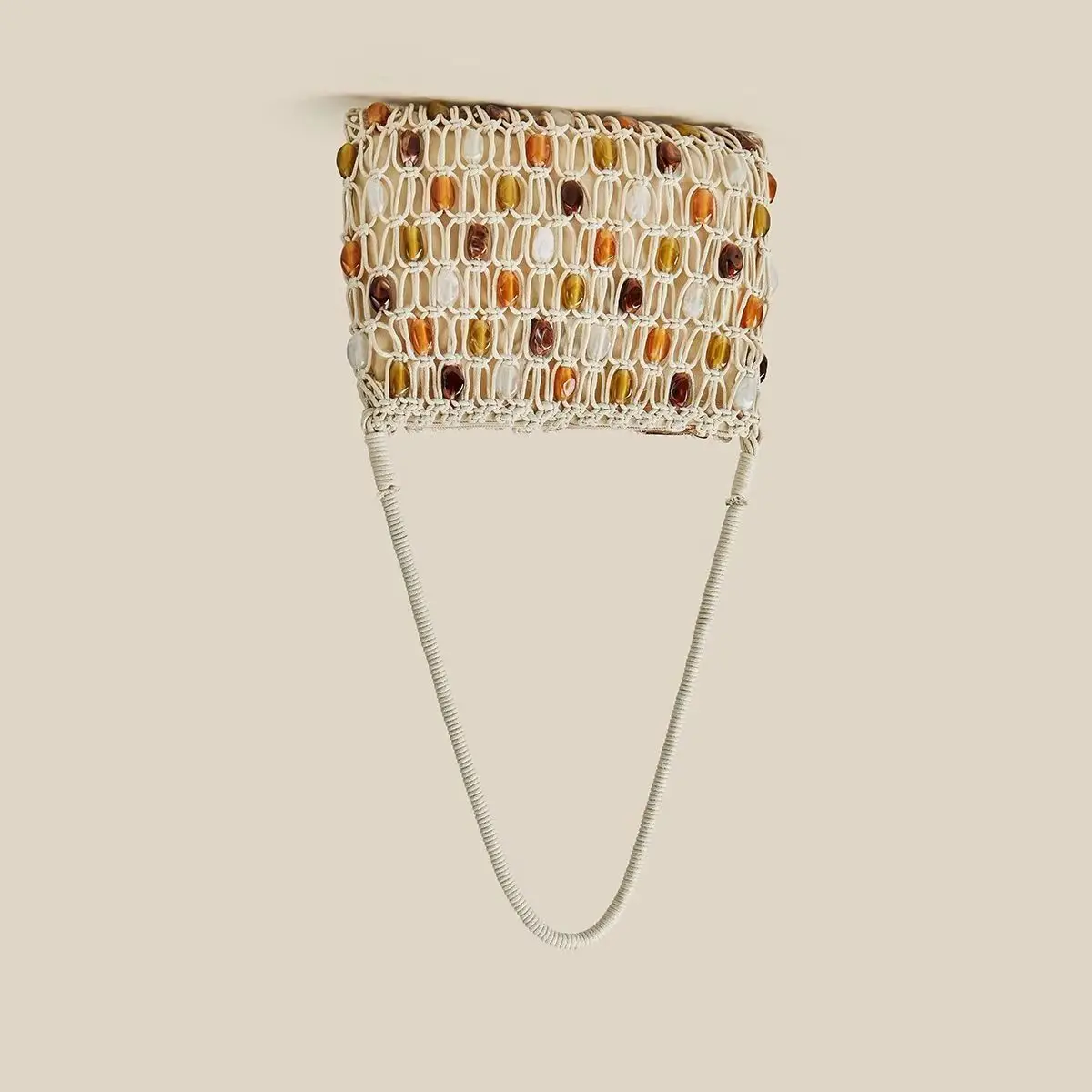 New Woven Bag Light Luxury High-end Women's Small Square Bag Commuting Underarm Bag Exquisite Simple Leisure Trend Personality