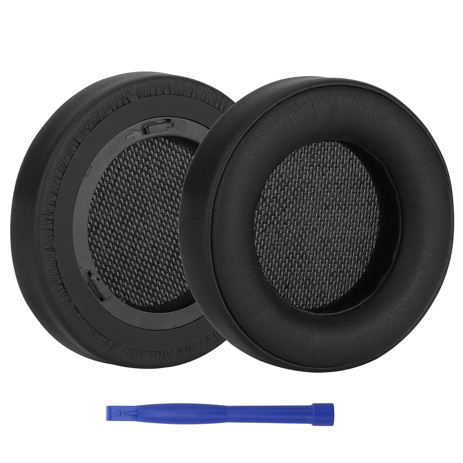 Capa protetora para fones de ouvido, peça para substituição de acolchoado para espuma de memória