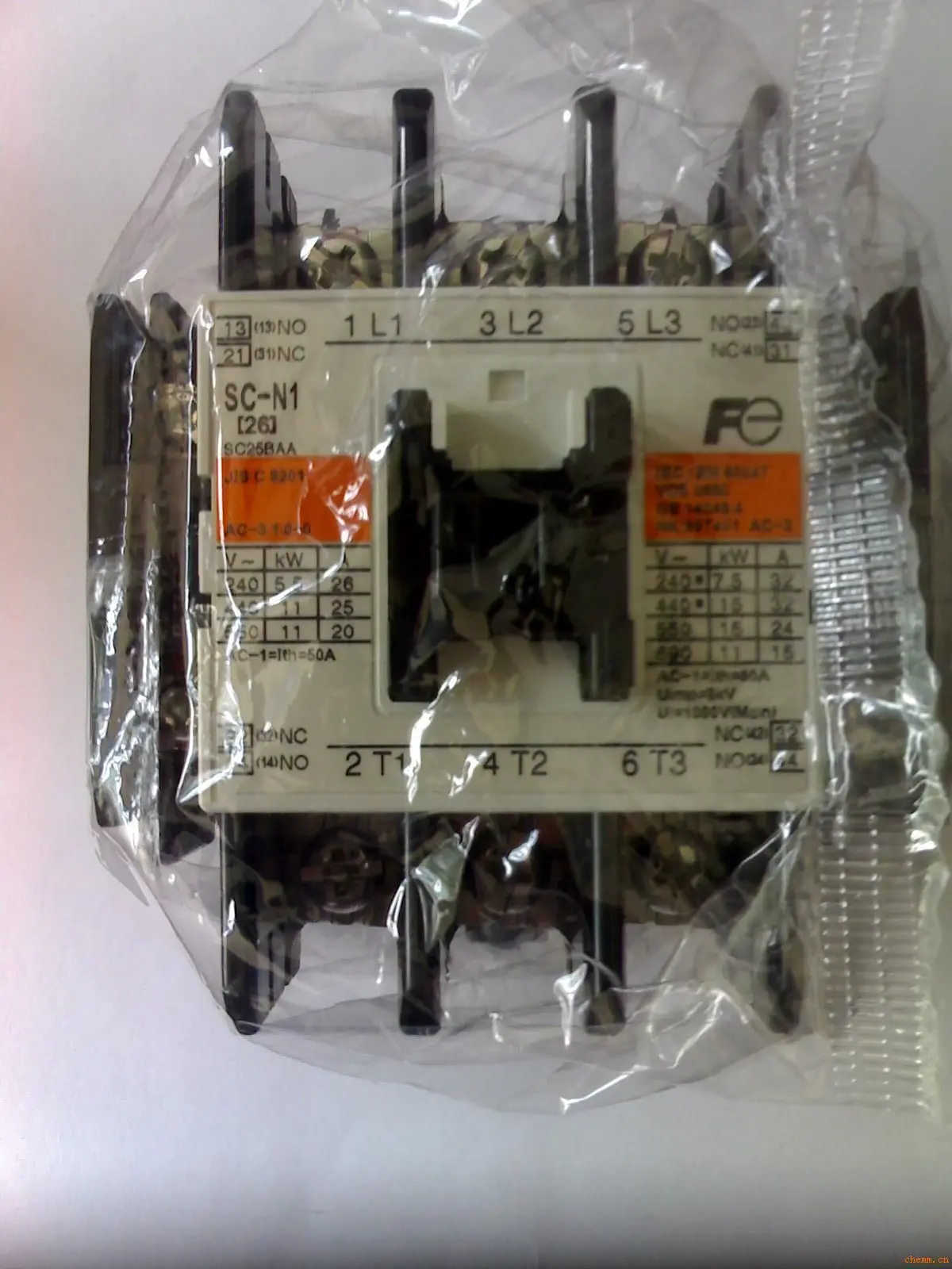 

SC-N1 electromagnetic contactor