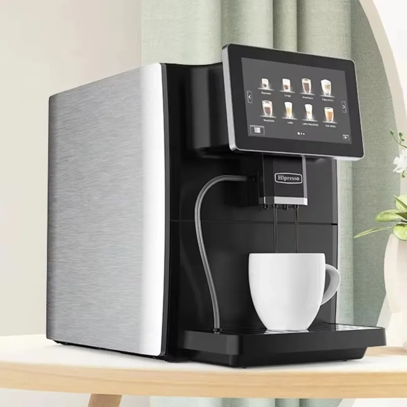 Vollautomatische Kaffeemaschine mit Milchaufschaumer 19 Bar Druck