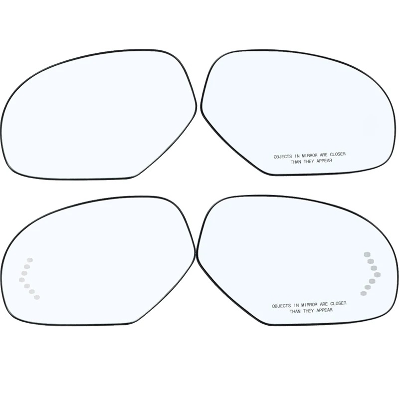 Auto Achteruitkijkspiegel Lens Met Verwarmd Voor Chevrolet Silverado Suburban/Cadillac Escalade/GMC Sierra Yukon Zijspiegel glas