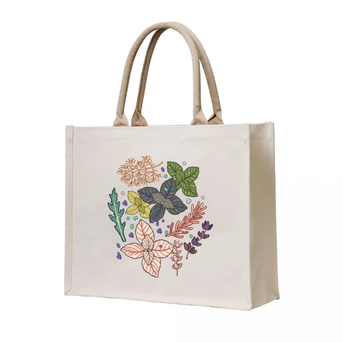

mysterious herbs Tote Bag bag luxury women women bag female