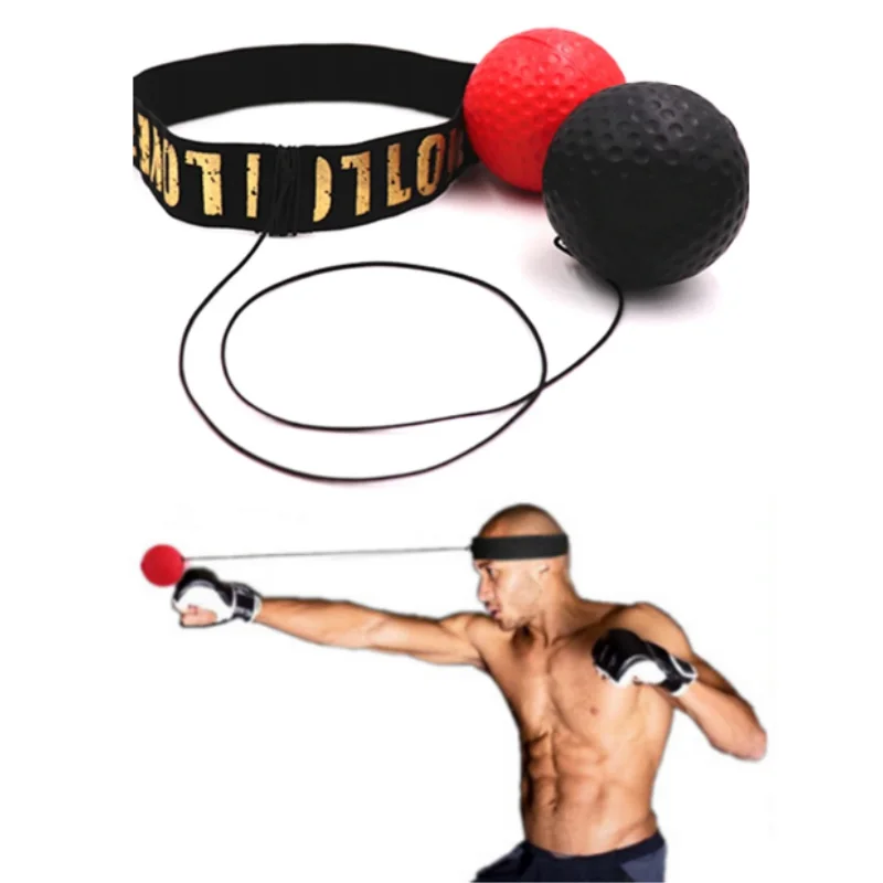 Boxing Ball Punching Ball Speed Reaction Training Ball Home Fitness Exercise Boxing Equipment Gym Boxing Exercise Accessories