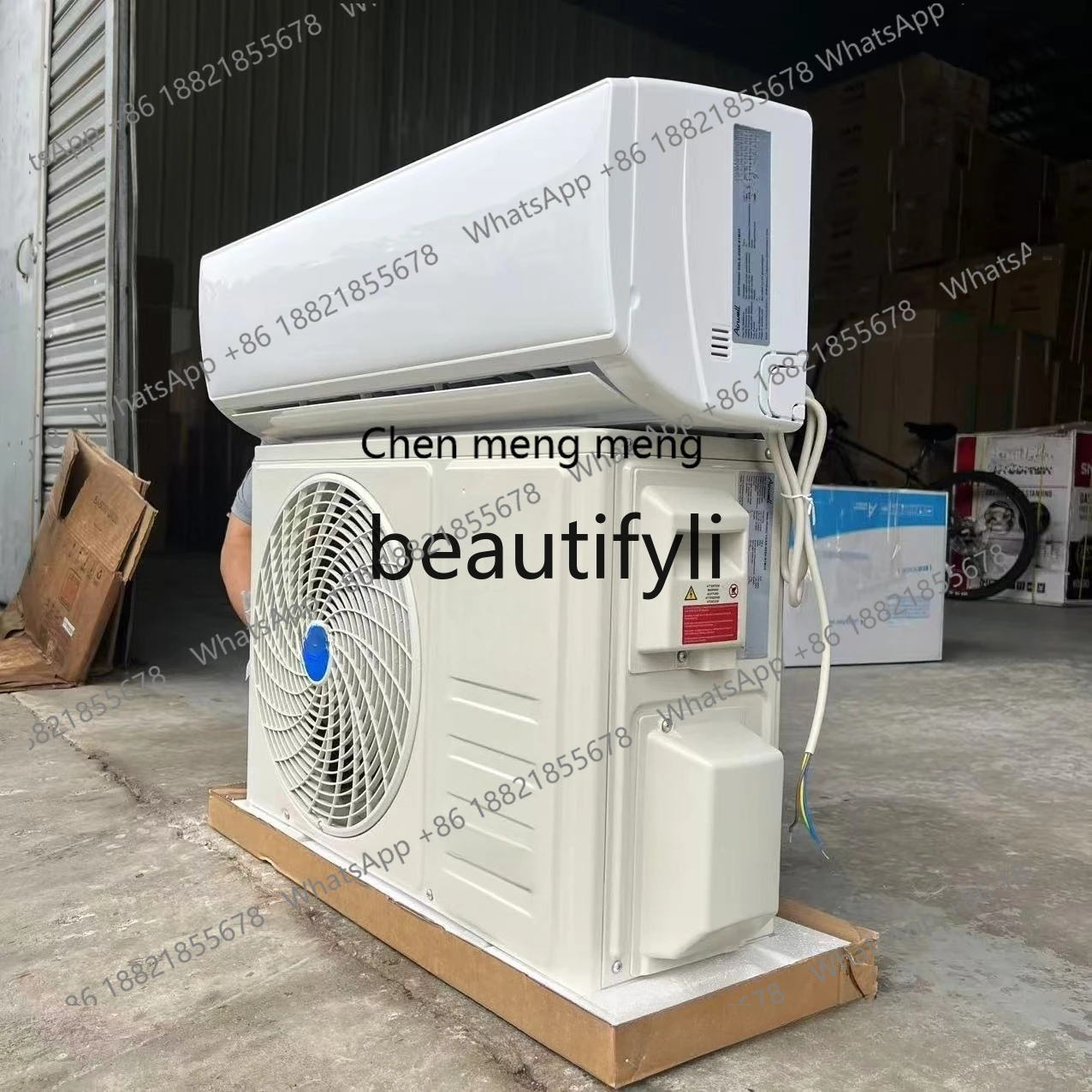 مكيف هواء منزلي جديد AB02 1hp1.5hp 2 حصان تحويل التردد 9000btu 12000btu 18000btu