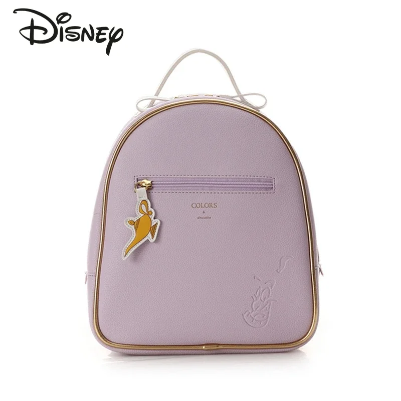 

Disney New Original Mini Backpack Luxury Brand Original Women's Backpack Cartoon Children's Backpack Fashionable Large Capacity