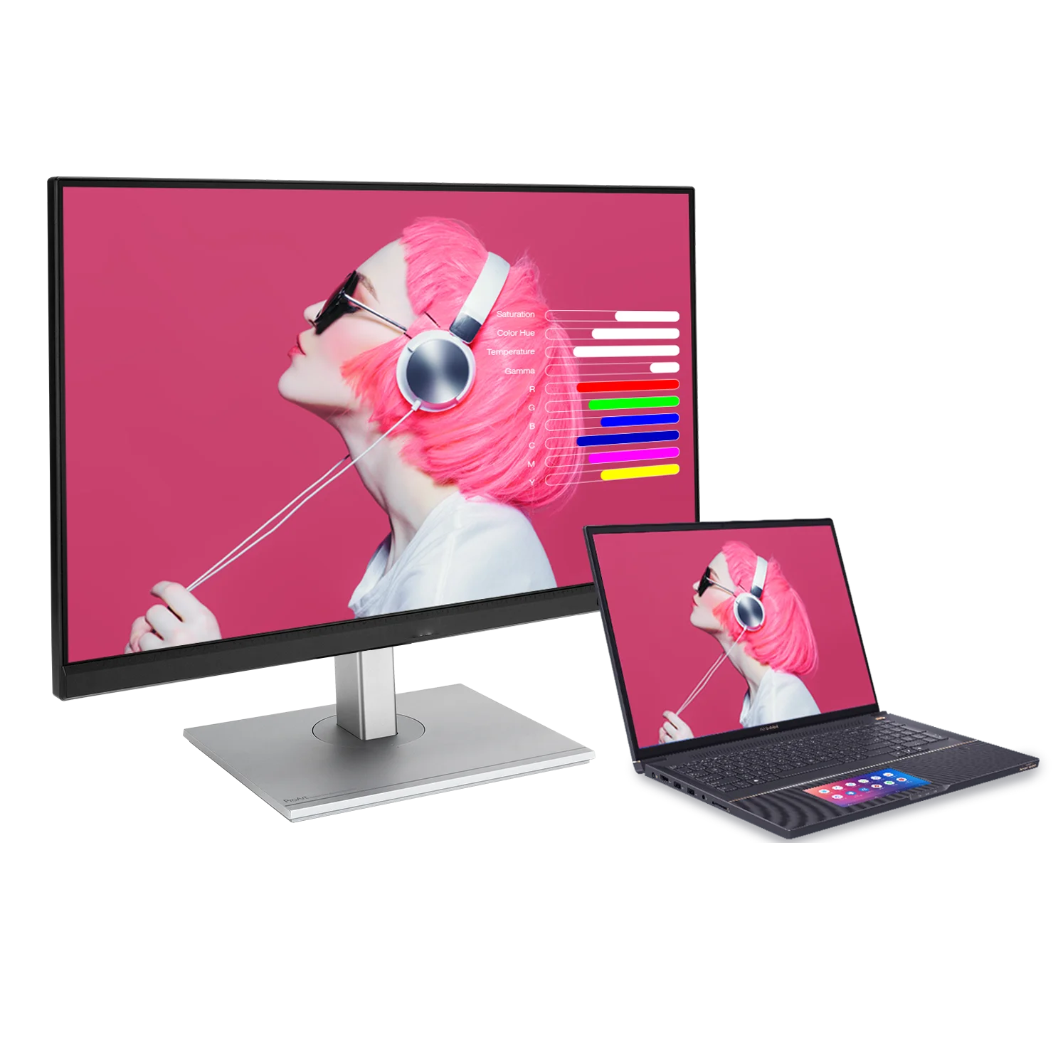 New for ProArt PA279CRV 60Hz 3840x2160 QHD 27inch 4K Professional Monitor Calman Verified USB-C PD 90W DisplayHDR 400