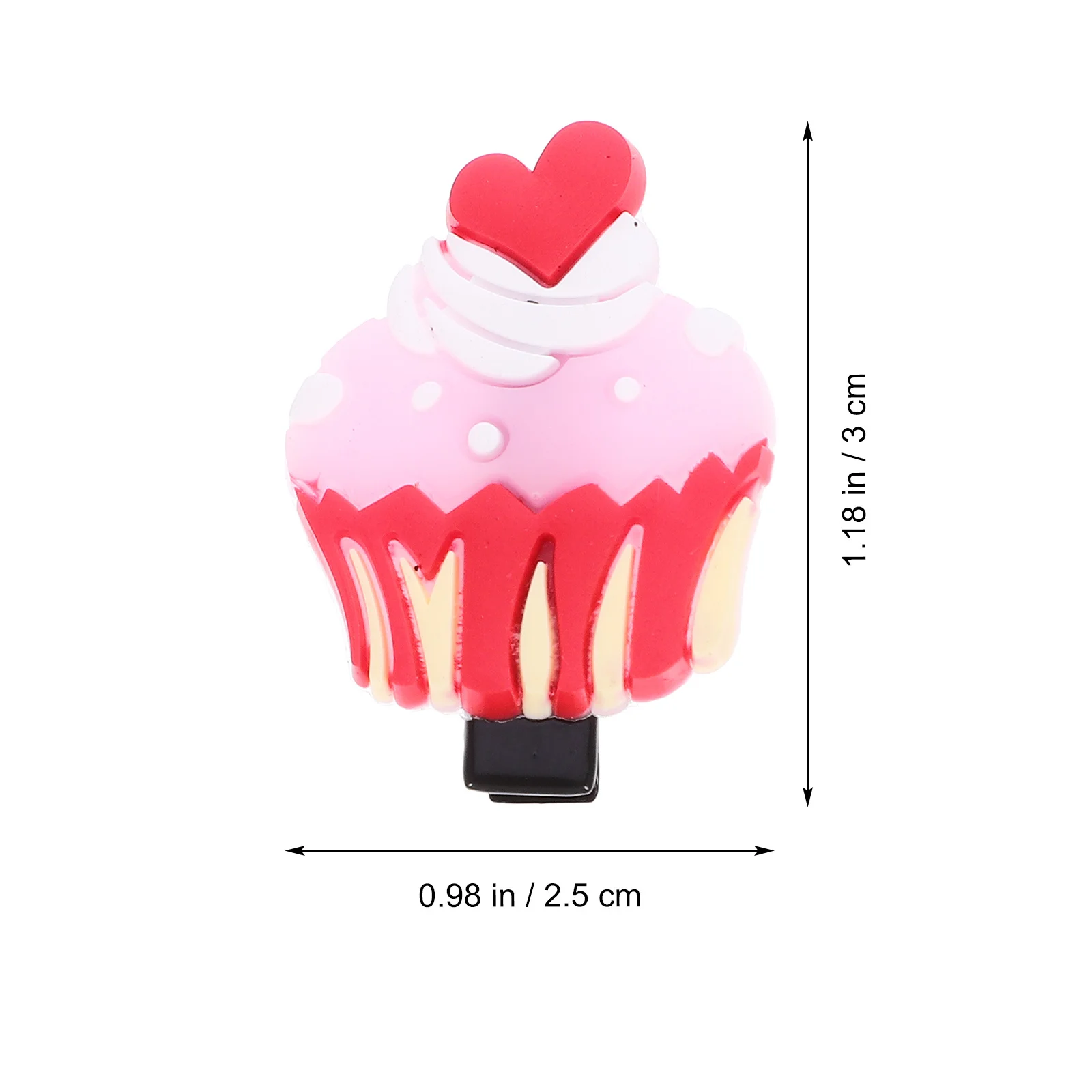 

20Pcs Girls Hair Clips Ice Cream Fruit Style Lightweight Small Barrettes Safe Hair Accessories for Kids Daily Use Party Travel