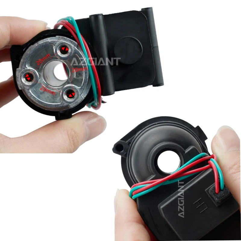 Motore per Specchietto Laterale Ripiegabile Elettricamente AZGIANT per Kia Naza Citra Optima Pro Ceed SE Rondo, Ricambio per Riparazione Specchietto Non Ripiegabile