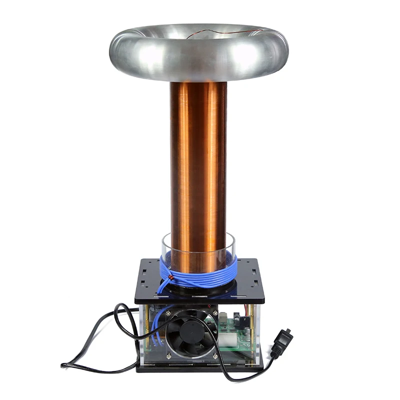 

Induction arc music Tesla coil DIY kit large finished product pulse high voltage high power
