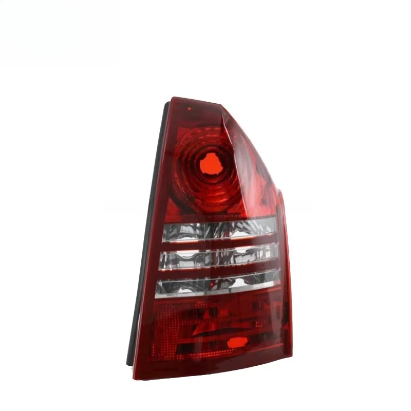 Halogen Tail Light Set For 2005-2007 Chrysler 300 Clear & Red Lens 2Pcs 4805852AC4805853AC