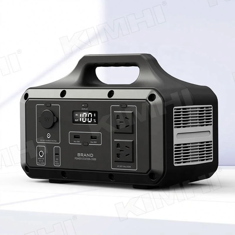 Power supply station 500w 1000w blade battery solar generator power station 500w solar portable power generator station 220v