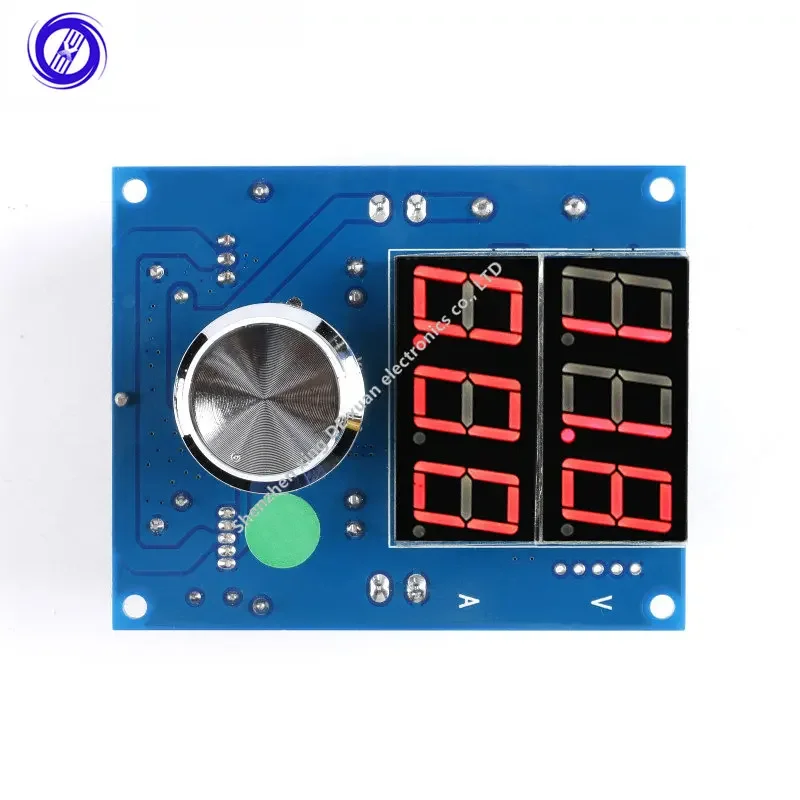 XH-M403 Digital Display Voltage Regulator Module High Power 8A DC DC XL4016 5-36V Voltage Current Regulator Power Module