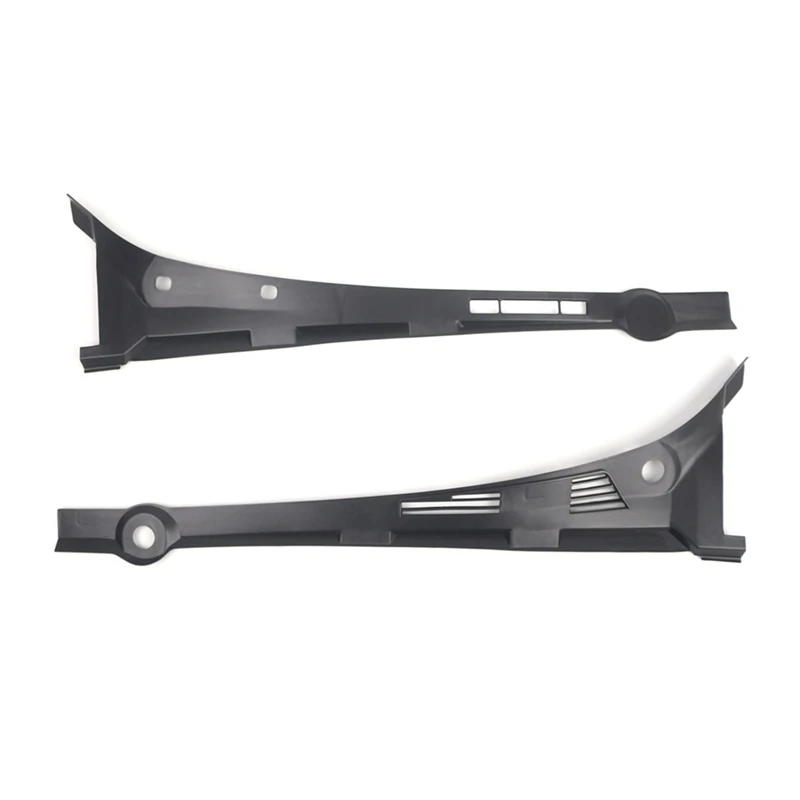 

Front Windscreen Wiper Motor Cover Cowl Trim Hood Water Guide For BMW E36 4 Door 1992-1998 51711960843 51711960844