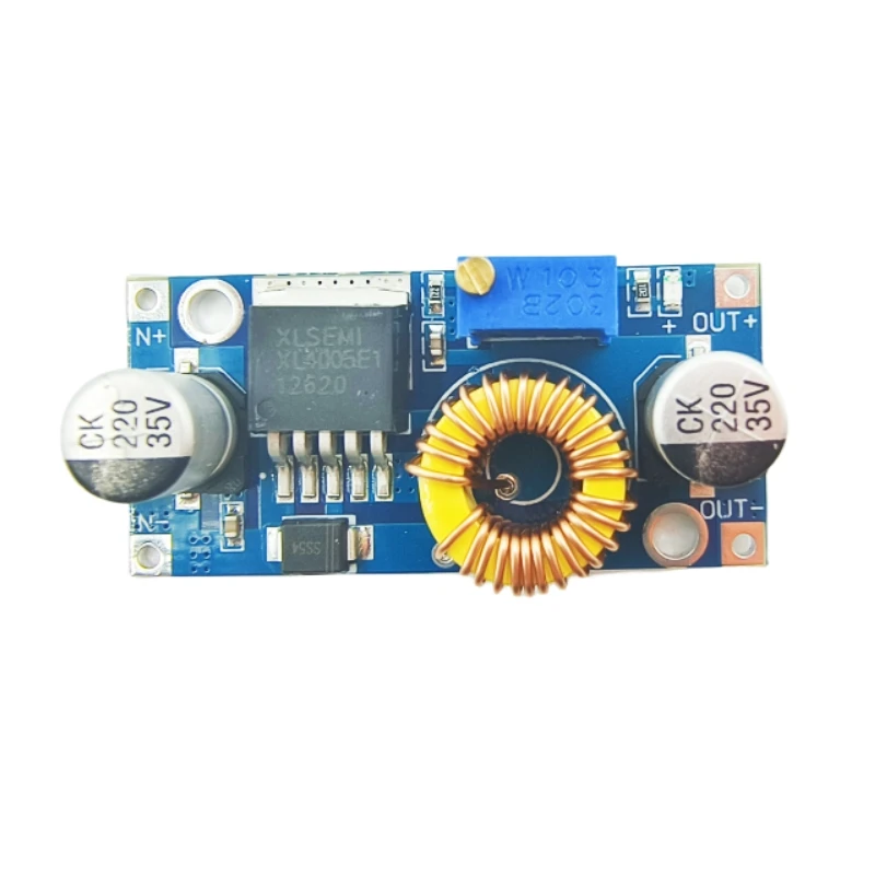 5A DC-DC XL4005 Adjustable Buck Module 5~ 32V High Power 96% High Efficiency Far Exceeding 2596