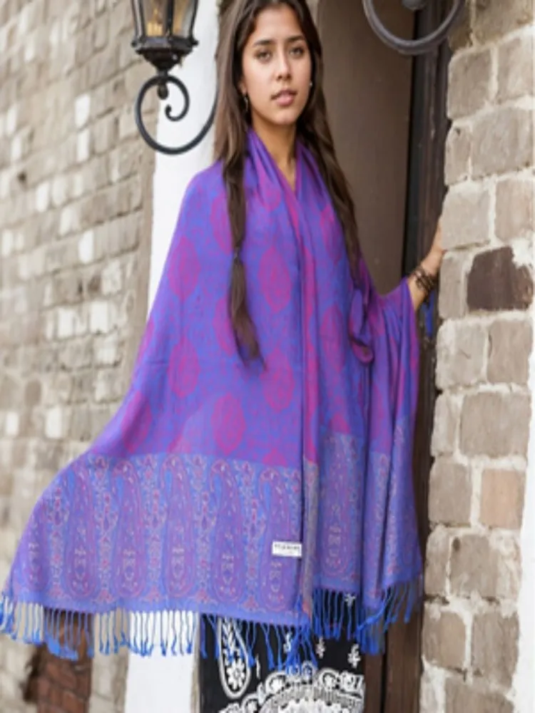 New Ladies Fashionable Casual Long Scarf Versatile Multi-use Air Conditioned Room Warmth Outdoor Windproof Sun Protection Decora