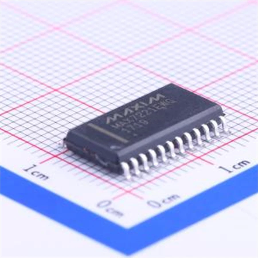 2개/몫 MAX7221EWG+T(디지털 튜브 드라이버)