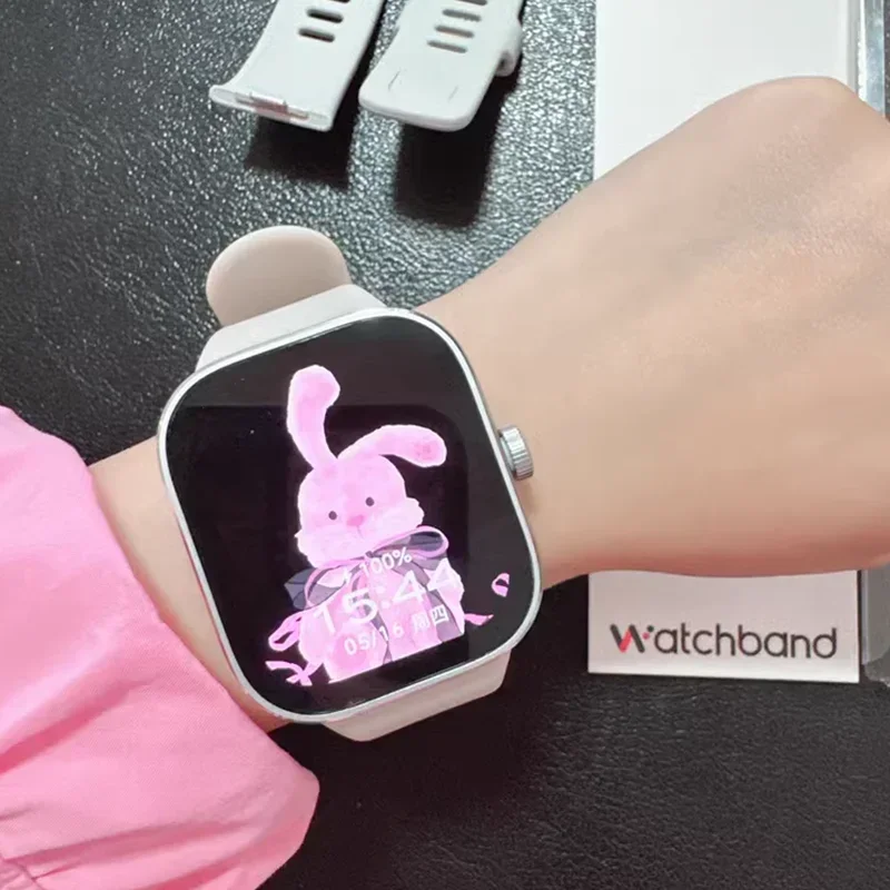 Силиконовый ремешок для Xiaomi Redmi Watch 4, сменный браслет для умных часов Correa для Xiaomi Mi Band 8 Pro, аксессуары для браслета