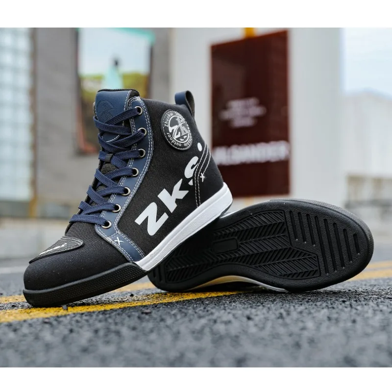 

Мотоциклетная уличная обувь для верховой езды, мотоса, дышащая противоосенняя обувь для гонщиков, обувь для шоссейных гонок, обувь для паркура на все сезоны