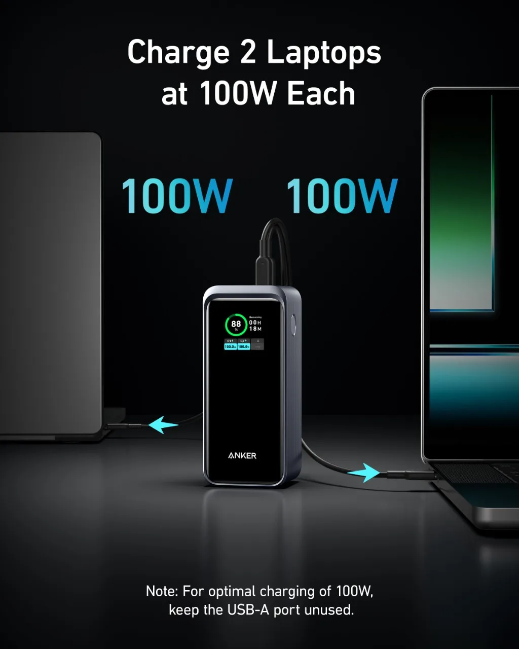 Anker Prime 735 Power Bank 20000mAh 200W 20K Portable Charger Anker Prime 735 Power Bank 20000mAh 200W 20K Portable Charger