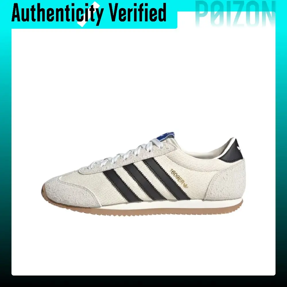 Adidas Originals 1609ER Casual Shoes Unisex Low-top Chalk White/Core Black/Crystal White KI9861