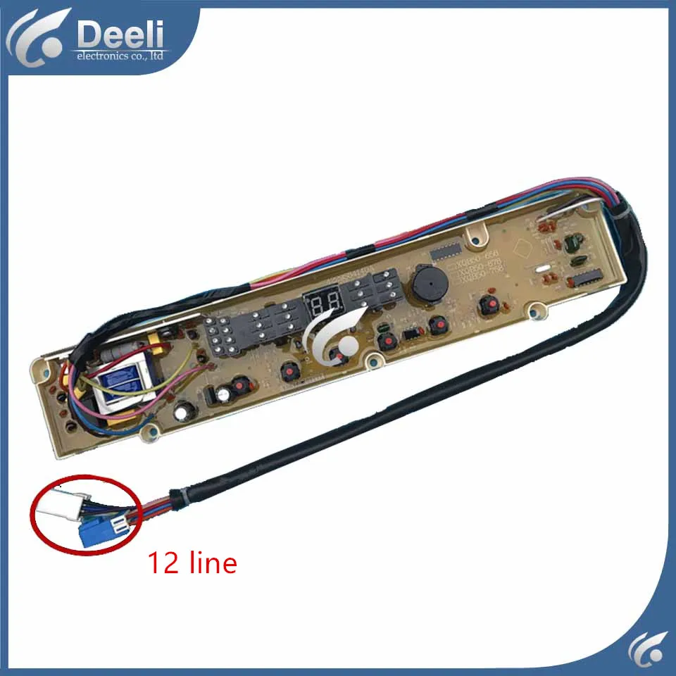 

100% tested for washing machine board XQB50-Y807SJ motherboard 12 line