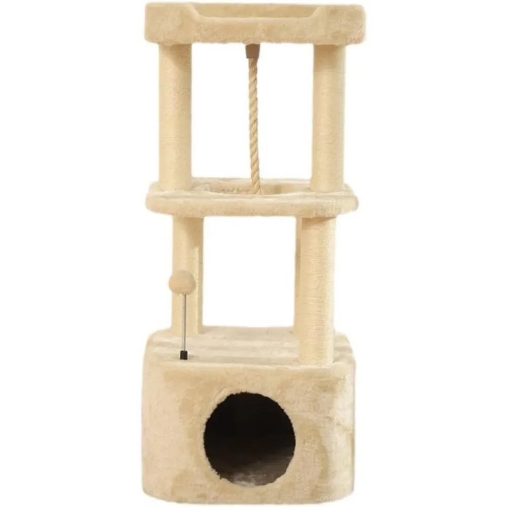 

Freedom Cat FrameEasy to Clean Practical Climbing with Sofa, Sleeping and Playing Climbing , Pet Jumping Platform Climbers f