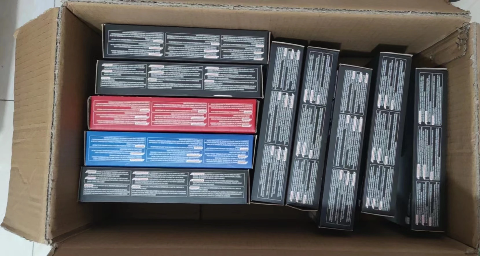 وحدة تحكم ألعاب محمولة ذات غلاف مجدد أصلي لوحدة تحكم 3DS xL USA/EUR vs.