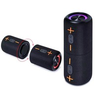 Outdoor IPX6 Waterproof TWS Stereo Sound 20W RGB Light 3D Surround Put Together Wireless Bloutooth Speaker Portable Audio Player